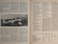 Photo of the 1981 LOK Defiant Fighter Aircraft Model Plans, showcasing the cover's wear and the detailed sheets inside, reflecting its historical value and condition.
