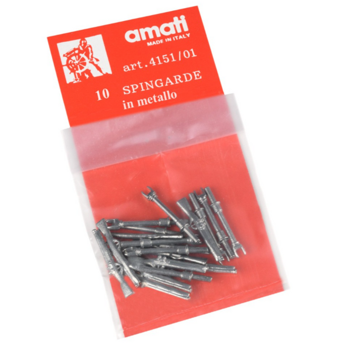 Photo of Amati 25mm Metal Falconets, model number B4151,01
