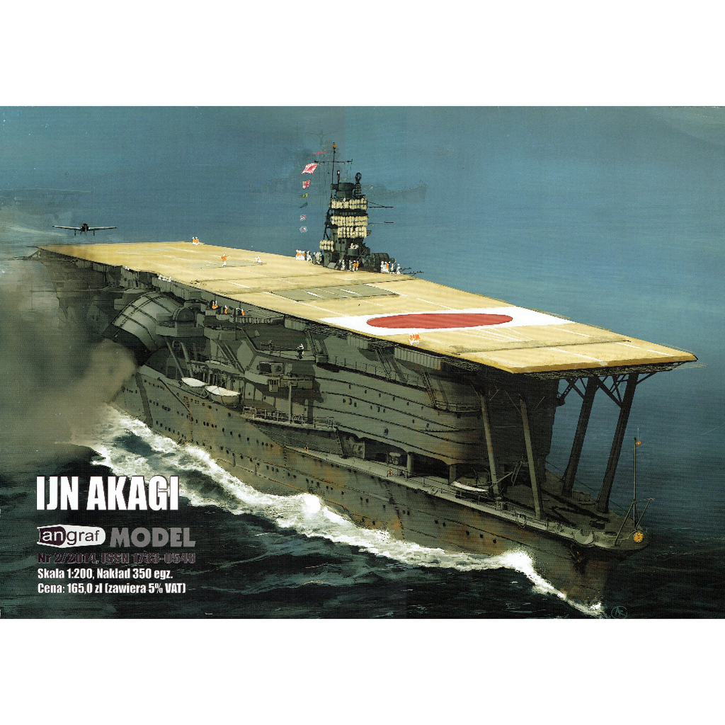 IJN Akagi 1:200 Angraf