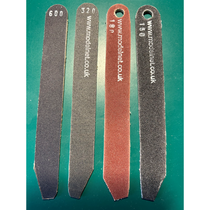 Two-Sided Sanding Stick File Set