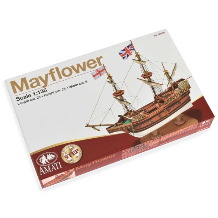 Mayflower - First Step Model Kit Amati (A600,05)