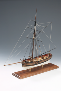 Lady Nelson HM Cutter 1803 Model Kit 1:64 Amati (B1300.01)