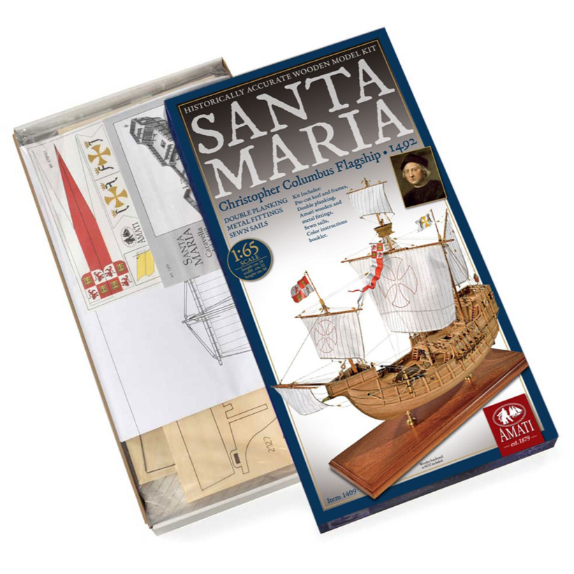 Santa Maria Model Kit 1:65 Amati (B1409)
