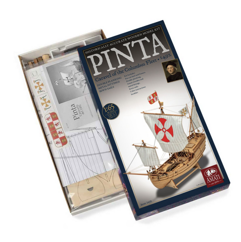 Pinta Model Kit 1:65 Amati (B1410)