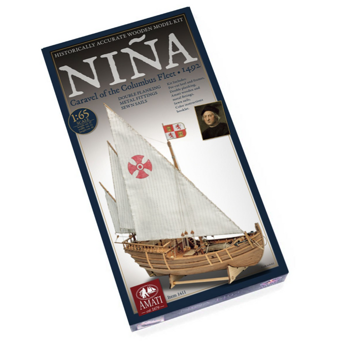 Nina Model Kit 1:65 Amati (B1411)