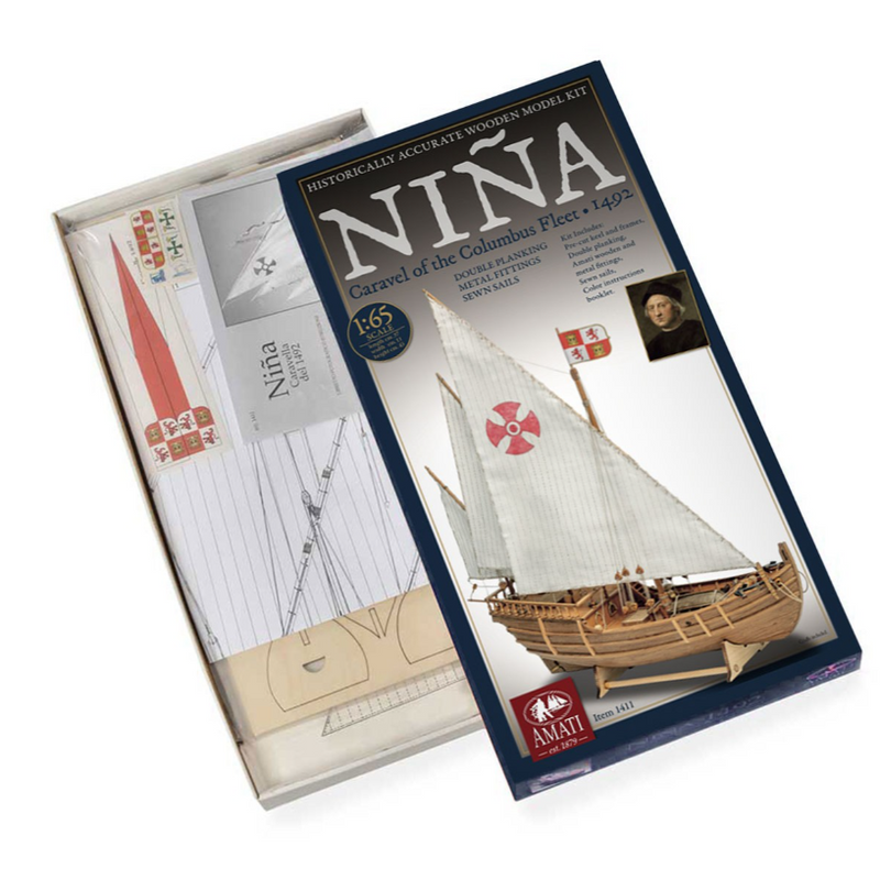 Nina Model Kit 1:65 Amati (B1411)