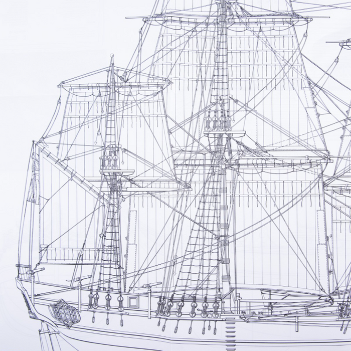 Model Plans HMS Bounty Amati (B1032)