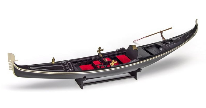 Venetian Gondola Model Kit Scale 1/25 Amati (A571)