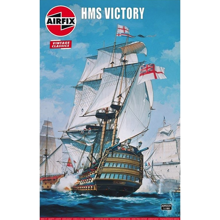 HMS Victory 1765 Scale 1:180 AIRFIX A09252V