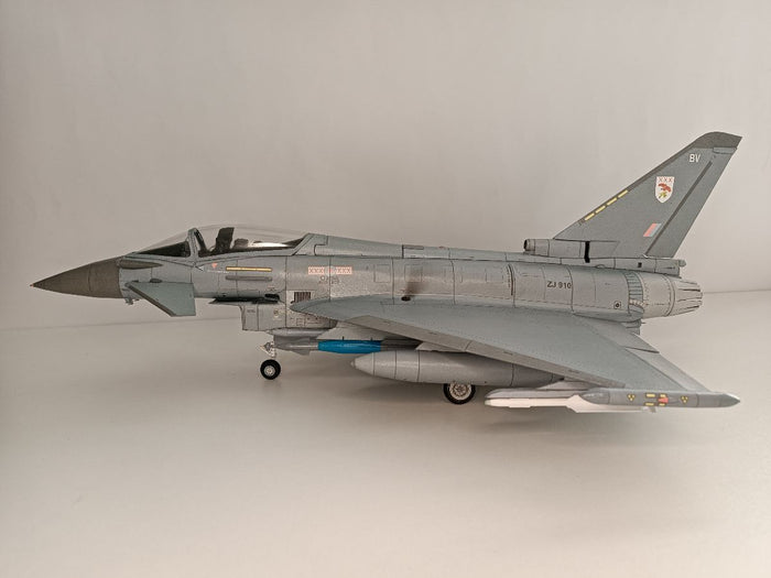 Image of GPM's Eurofighter Typhoon EF-2000 1:33 scale card model kit, showcasing the kit's components and detailed design for a realistic replica.