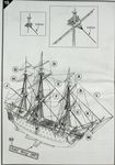 HMS Victory 1765 Scale 1:180 AIRFIX A09252V