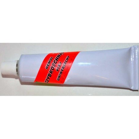 Image of Wamod Hemol Universal Adhesive 30ml bottle, showcasing its precision nozzle for versatile and strong bonding applications in crafting and modeling.