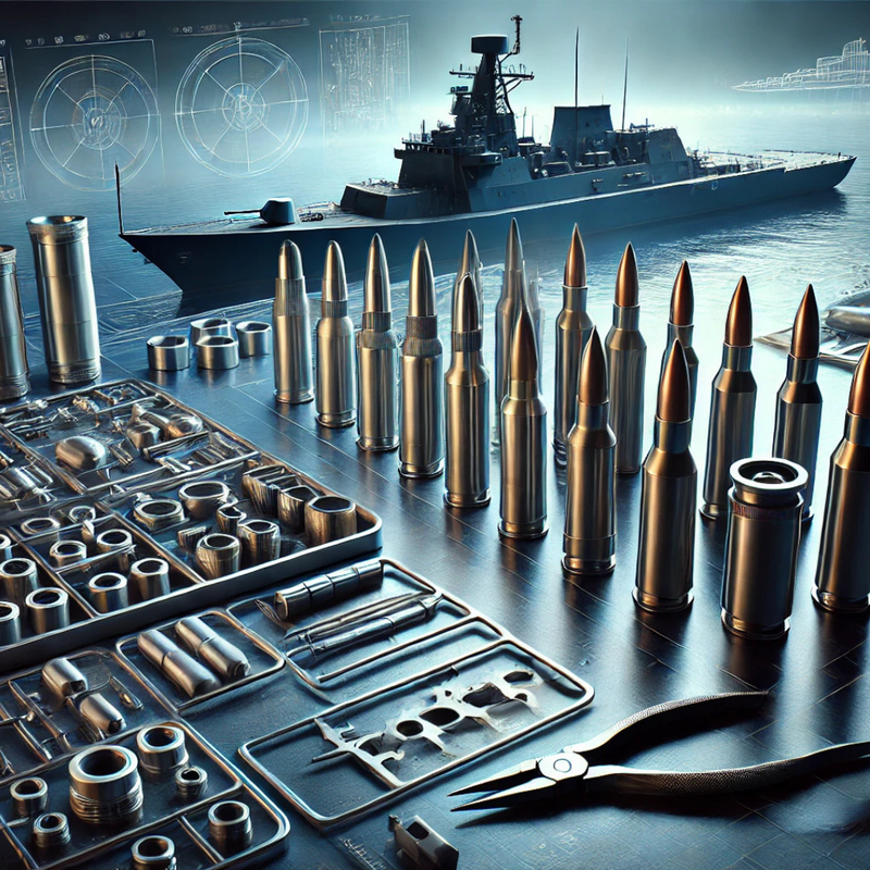 Modern Warship Accessories