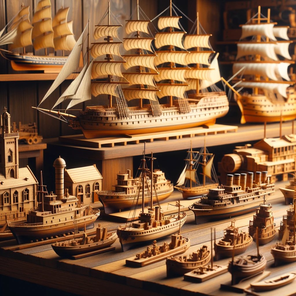 Elevate Your Craft with Wooden Models – ModelNet