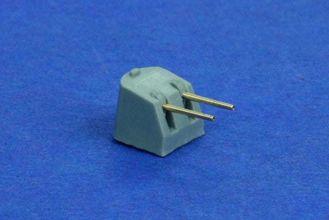 Photo of RB Model 1:700 scale 5-inch (127mm) L/38 Mark Naval Gun Barrels set of 10 for model ships.