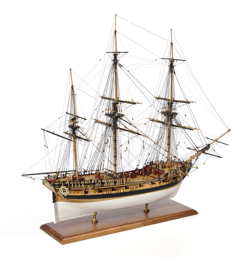 Photo of Amati B1300,03 HMS Fly 1:64 Scale Wooden Model Ship Kit