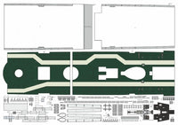 Photo of ORP Piorun HMS Nerissa 1:100 scale card model kit by Answer/Angraf.