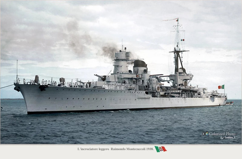 Photo of Raimondo Montecuccoli premium ship model plans in various scales