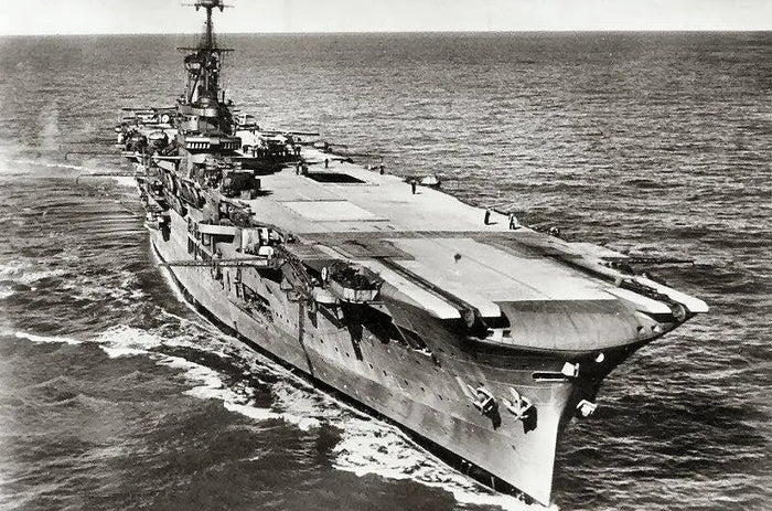 Premium detailed model plans of HMS Ark Royal (1941) in various scales