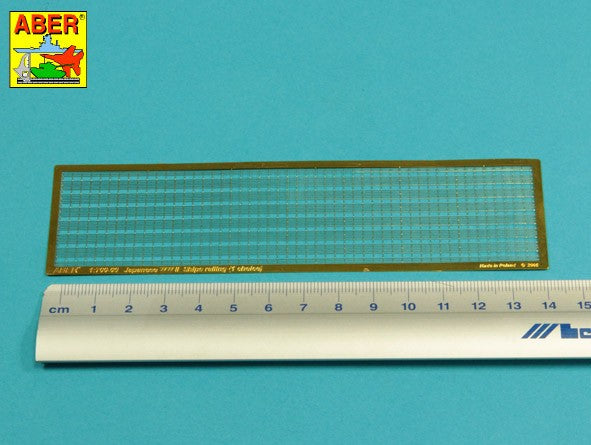 Japanese WWII Ship railing 1:700 Scale ABER (RE-700-06)