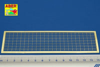 Photo of Railing 3 Horizontal Rods 1:350 Scale ABER (RE-350-01) – 96cm brass etched detail set for naval model kits.