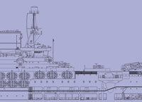 HMS Eagle 1942 Construction Plans