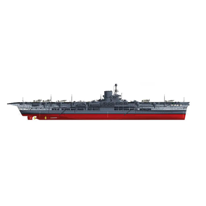 Premium detailed model plans of HMS Ark Royal (1941) in various scales