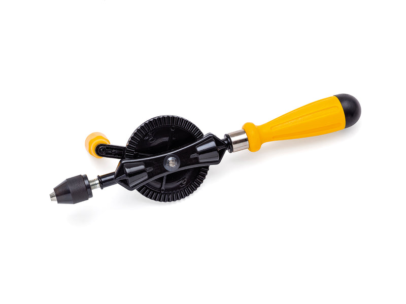 Photo of the Amati Hand Drill Tool (B7084/01) with an adjustable chuck, ideal for model building and precision drilling.