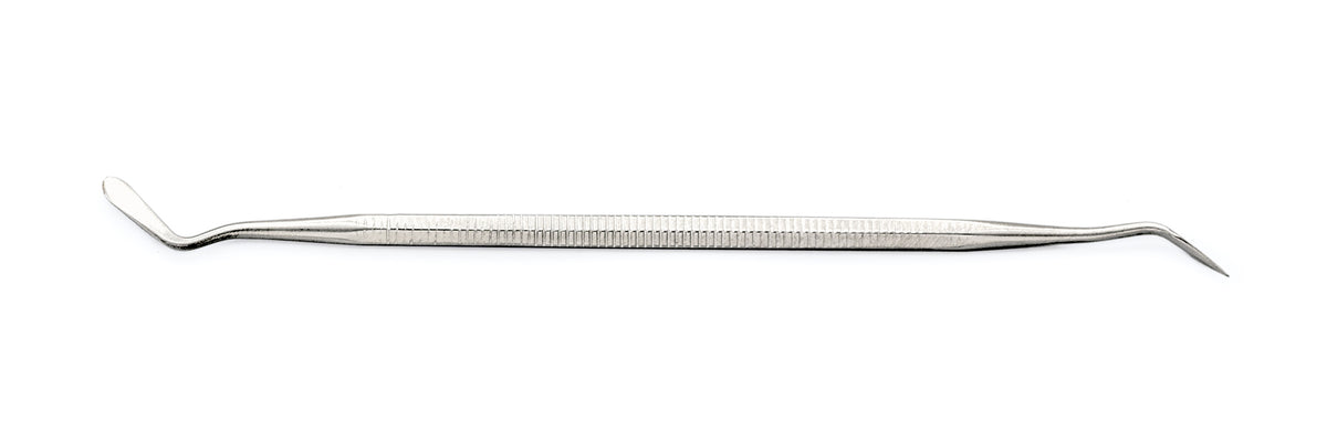 Photo of Amati Rounded/Bent Shape Spatula Tool (B7373,04) for precision modeling.