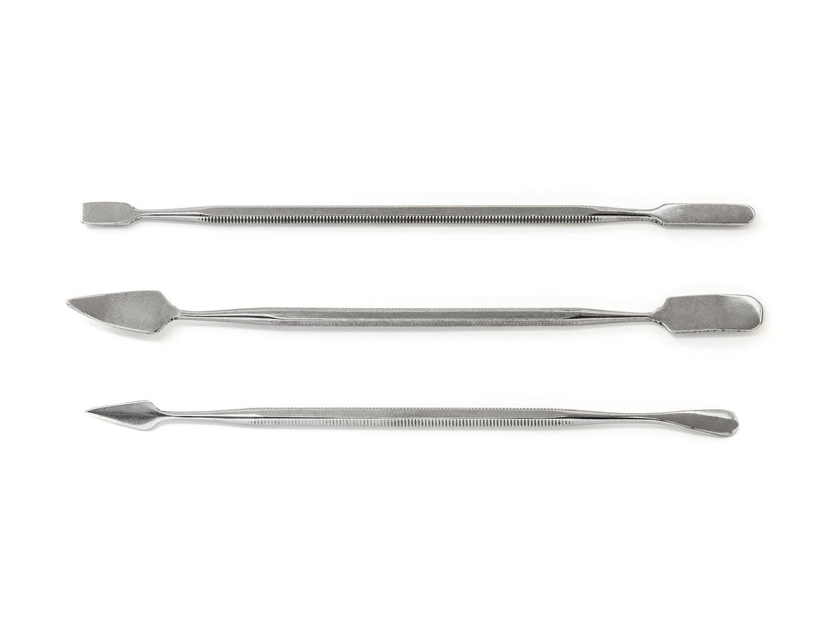 Photo of Amati Spatula Tool Set of 3 (B7373,60) for precision model building.