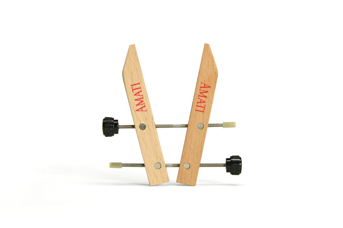 Photo of Amati Wooden Clamp (B7379) - Precision Tool for Model Building