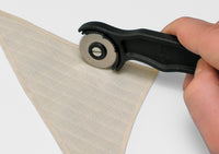 Photo of Amati Pounce Wheels Tool (B7400) for model making, showing ergonomic design and precision craftsmanship.