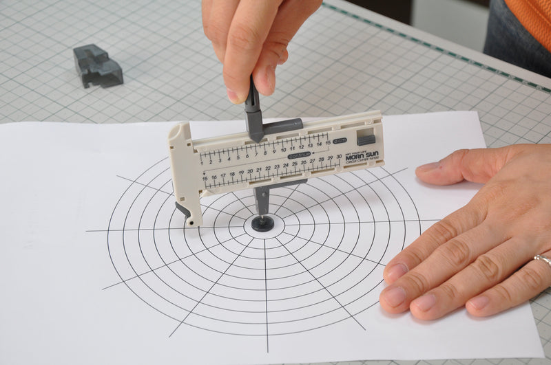 Photo of Amati Circle Cutter 12mm-300mm (B7476) – Precision Cutting Tool for Models