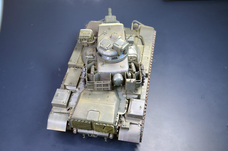 M60A2 Patton Tank Model 1:25 - Angraf Detailed KitM60A2 Patton Tank Model 1:25 - Angraf Detailed Kit