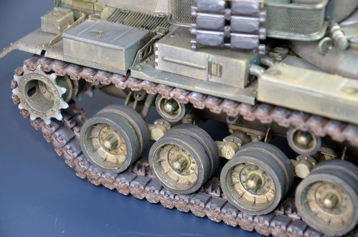 M60A2 Patton 1:25 Angraf