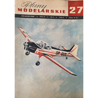 Photo of PZL-102B "Kos" & KJ.1,5 Hydro Construction Plans - 1968 LOK Publishing