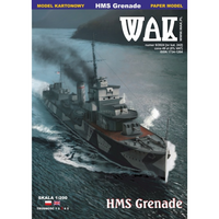 HMS Grenade 1:200 WAK