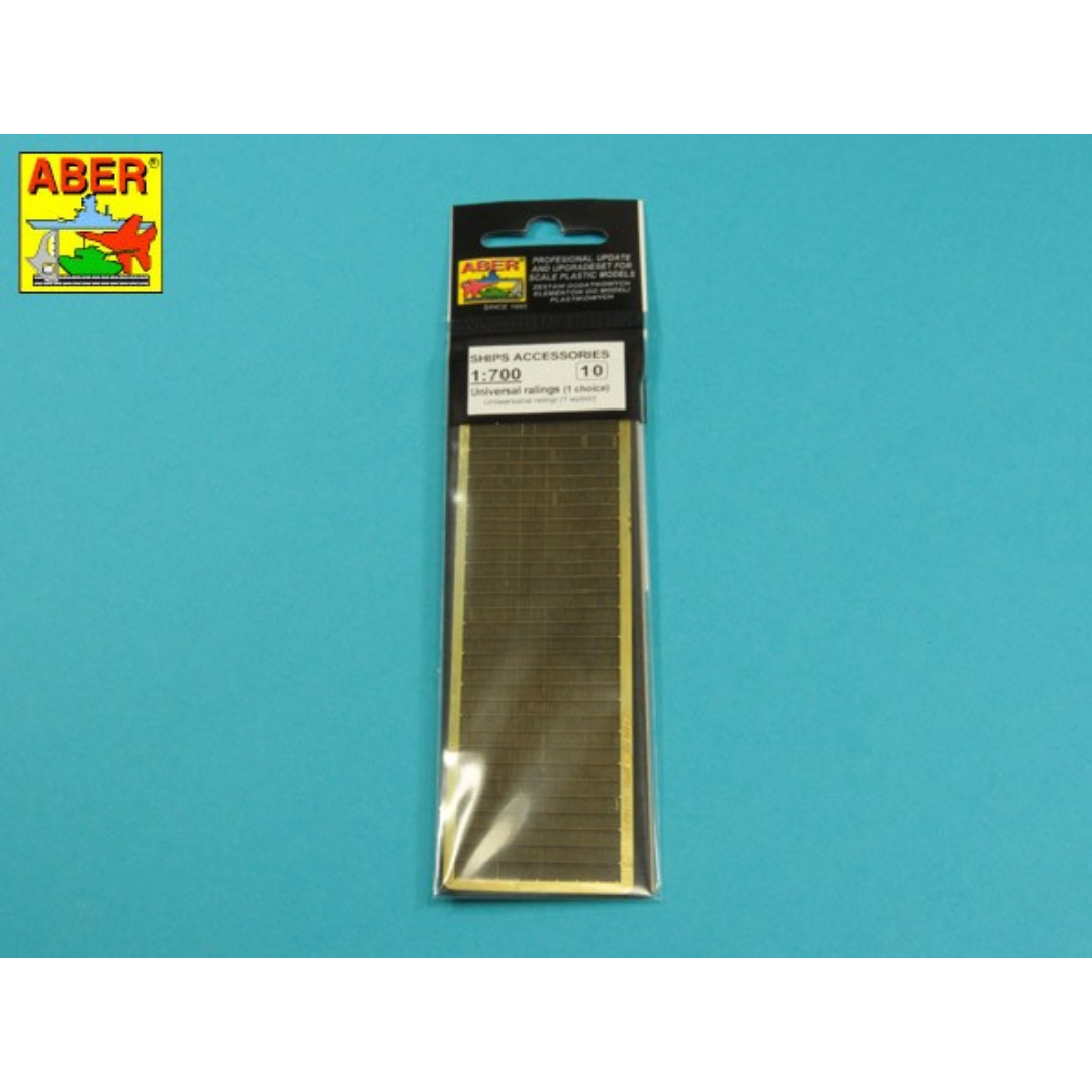 Universal Railing Type A 1:700 Scale ABER (RE-700-10)