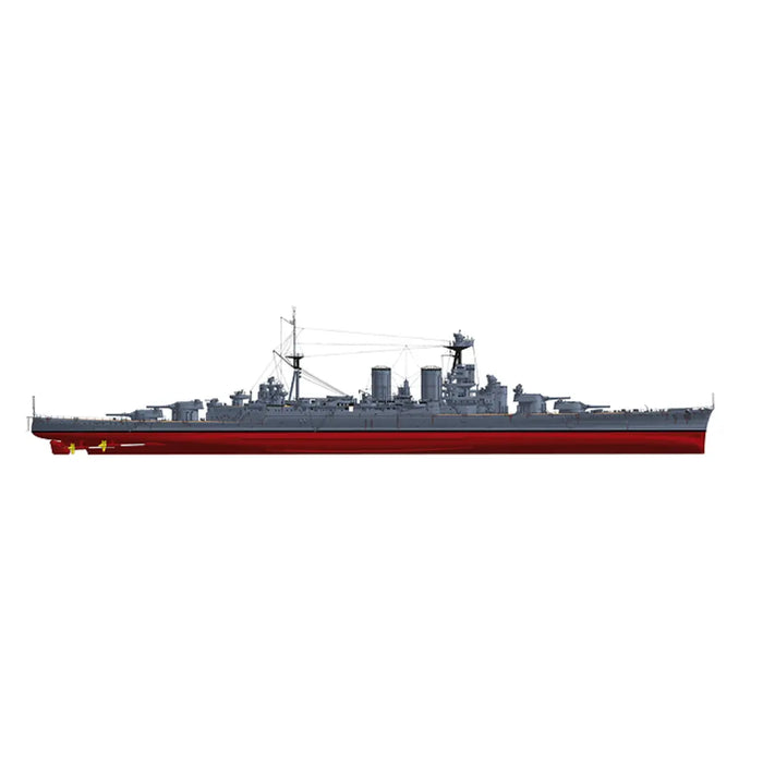 Detailed premium model plans for the British HMS Hood (1941) in multiple scales, ideal for creating an exhibition-quality model.