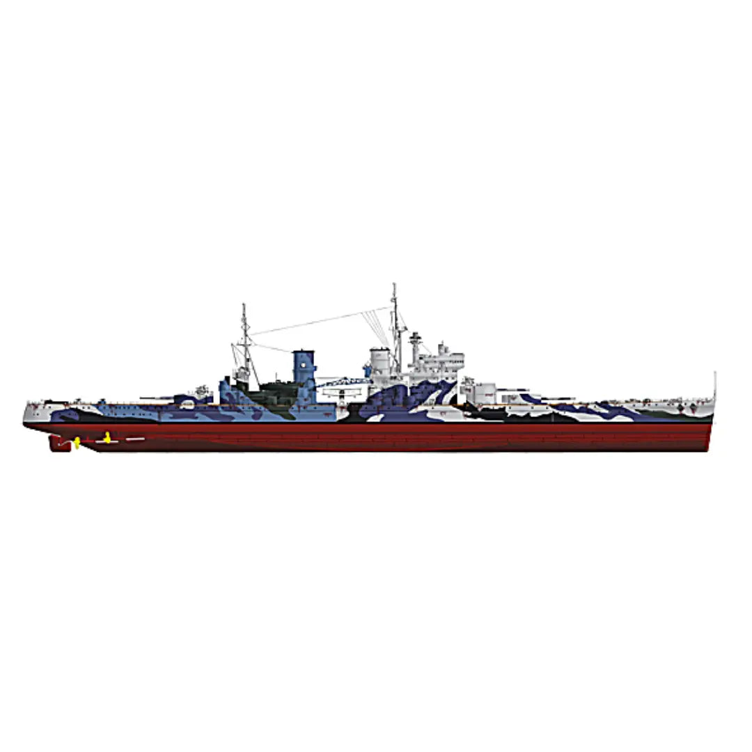 Premium model plans for HMS Prince of Wales 1941 - Highly detailed with multiple scale options.