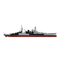 Detailed model plans of HMS Repulse (1941) by Black Dragon, available in multiple scales, including 1:72, for creating a high-quality, personalized model of the historic British battlecruiser.