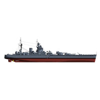 Detailed model plans of HMS Rodney (1941) for scale model building, premium quality, and personalized watermark.