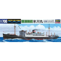 Photo of the Hasegawa IJN Hikawamaru 1:700 Scale Plastic Model Kit WL503-49503.