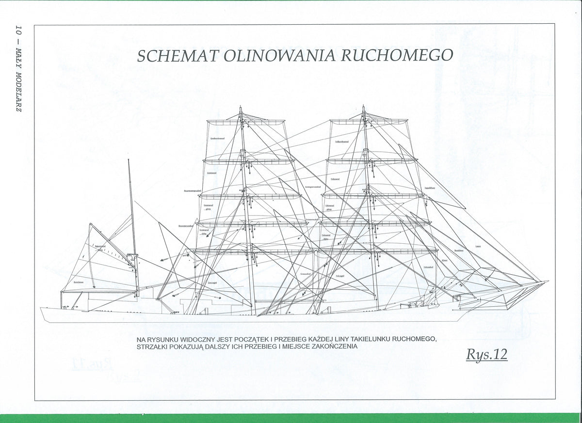 Photo of STS Lwów Card Model Kit in 1:100 scale by Maly Modelarz