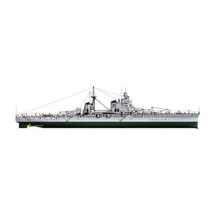 Photo of premium model plans for Italian heavy cruiser Pola, 1941 edition, available in multiple scales for museum-quality model building.