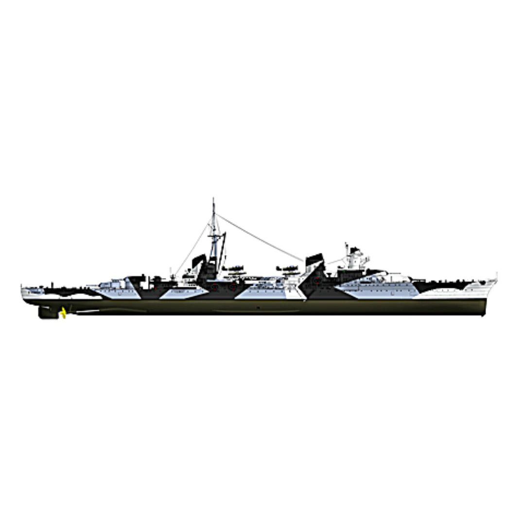 Photo of Raimondo Montecuccoli premium ship model plans in various scales