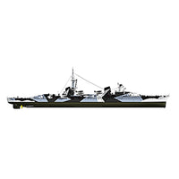 Photo of Raimondo Montecuccoli premium ship model plans in various scales