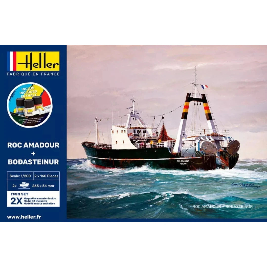 Roc Amadour + Bodasteinur Starter Kit 1:200 Heller 55608