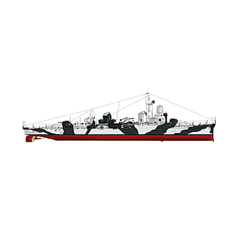 Photo of premium model plans for Italian AA Cruiser Scipione Africano (1943)