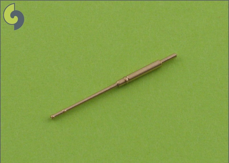 Photo of Master Model 1/350 scale 10.5cm (4.1in) SKC/33 brass barrels, 16-piece set for German warship models.